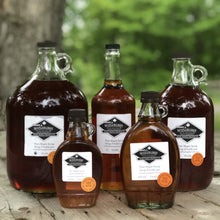 Load image into Gallery viewer, Maple Syrup Glass Bottle