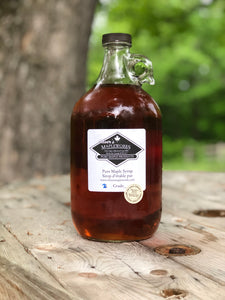 Maple Syrup Glass Bottle