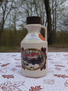 Maple Syrup Plastic Jug