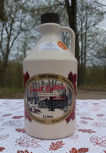 Maple Syrup Plastic Jug