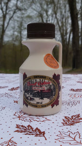 Maple Syrup Plastic Jug