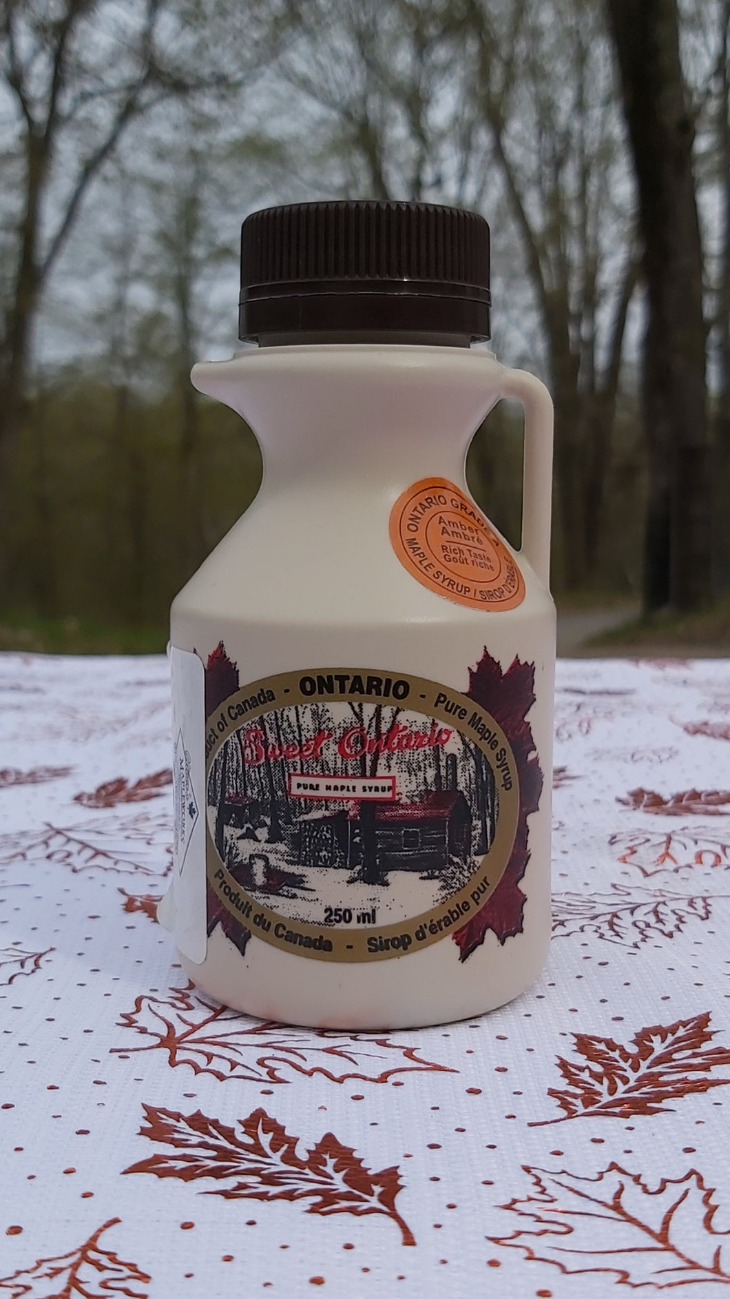 Maple Syrup Plastic Jug
