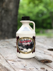 Maple Syrup Plastic Jug