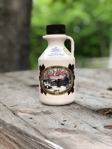 Maple Syrup Plastic Jug
