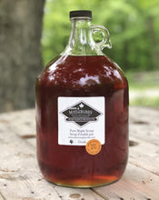 Load image into Gallery viewer, Maple Syrup Glass Bottle
