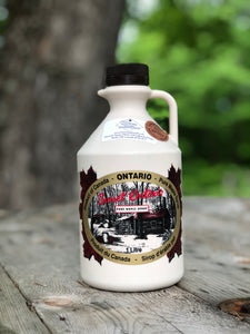 Maple Syrup Plastic Jug