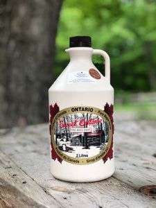 Maple Syrup Plastic Jug