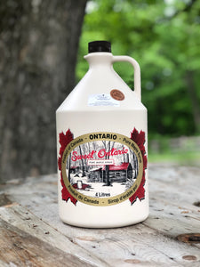 Maple Syrup Plastic Jug